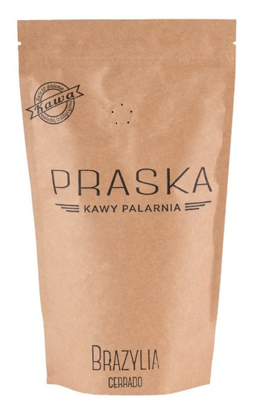 Kawa ziarnista Praska Brazylia Cerrado 250g - NIEDOSTĘPNY