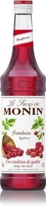 OUTLET - Syrop RASPBERRY MONIN 0,7 L - malinowy