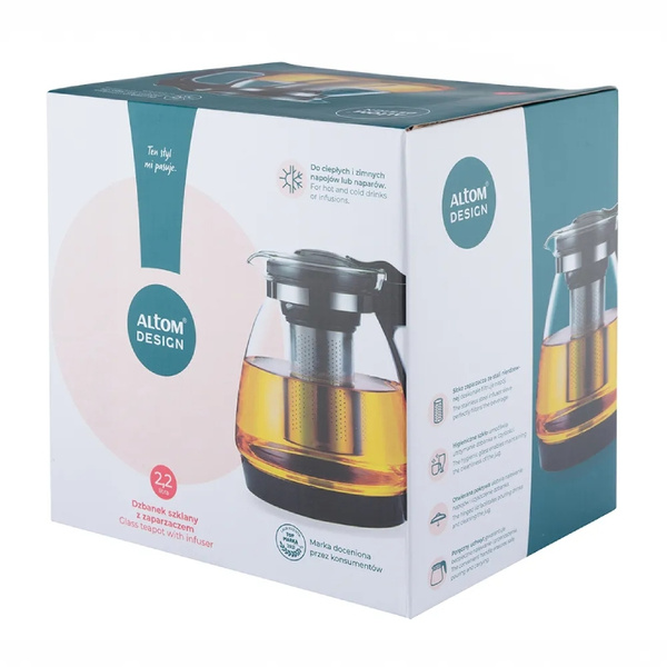 Dzbanek z zaparzaczem Altom Design 2,2L