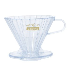 Plastikowy drip Tiamo V02 - Przezroczysty
