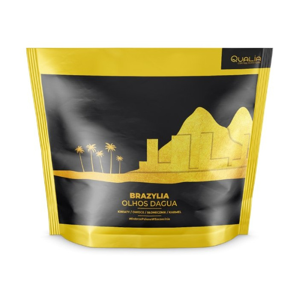 Kawa ziarnista Qualia Brazylia Olhos Dagua 250g - NIEDOSTĘPNY