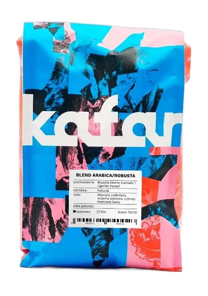 Kawa ziarnista Kafar Klasyczny Blend 80/20 1kg