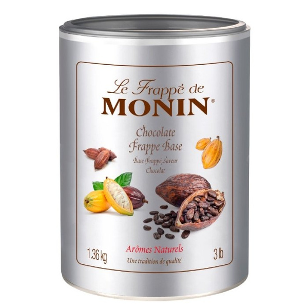 CHOCOLATE FRAPPE BASE MONIN 1,36 kg