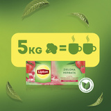 Herbata zielona aromatyzowana Lipton Classic 20x1,4g