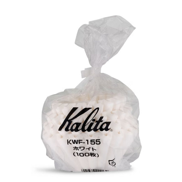 Filtry do kawy Kalita Wave 155 - 100 szt