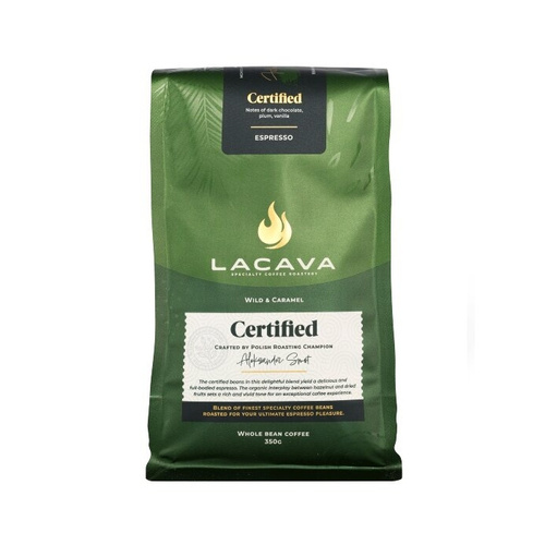 Kawa ziarnista LaCava Certified Espresso Blend 350g