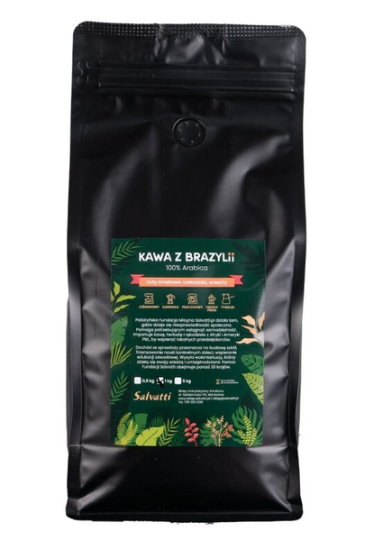 Kawa ziarnista Salvatti Floresta Buena 1kg