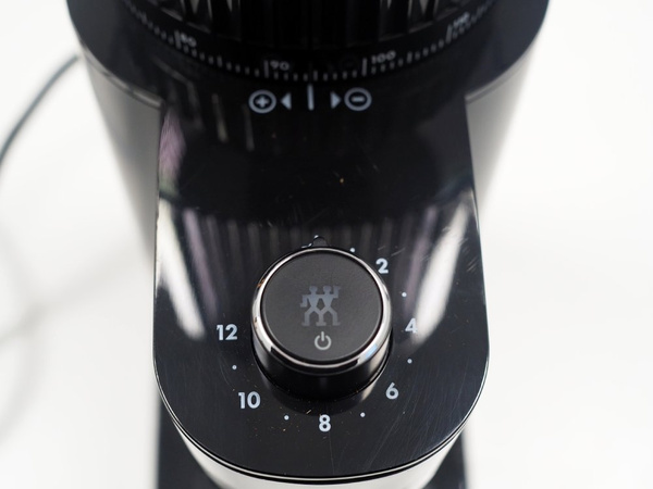 OUTLET - Młynek do kawy Zwilling Enfinigy - Czarny