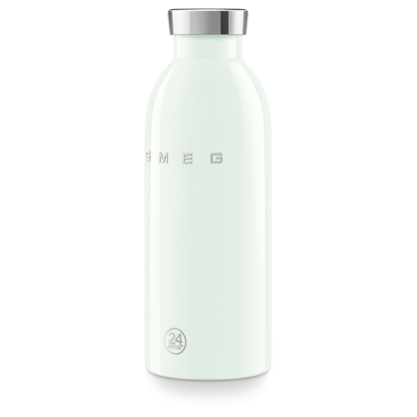 Butelka termiczna Smeg WBF01PG - Pastelowa zieleń 500 ml