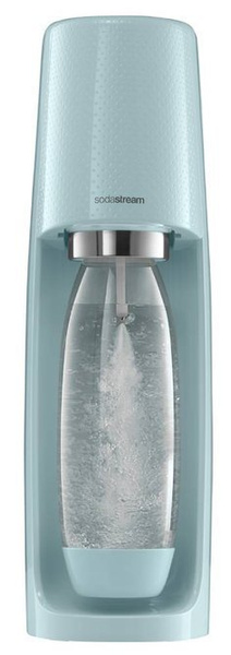 Saturator SodaStream Spirit - Miętowy + butelka na wodę MOB Icy Blue 0,5l - NIEDOSTĘPNY 