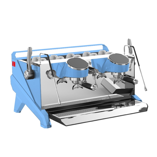 Ekspres do kawy Raptor 2GR Mettalic Blue Izensso - Niebieski