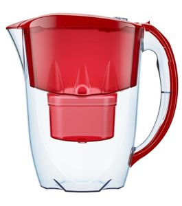 Dzbanek filtrujący AQUAPHOR JASPER 2,8 l Wiśniowy + wkład B25 Maxfor Plus – NIEDOSTĘPNY