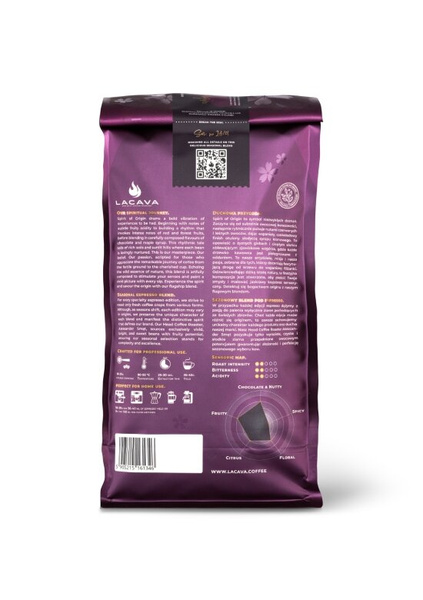 Kawa ziarnista LaCava Spirit of Origin Espresso Blend 1kg