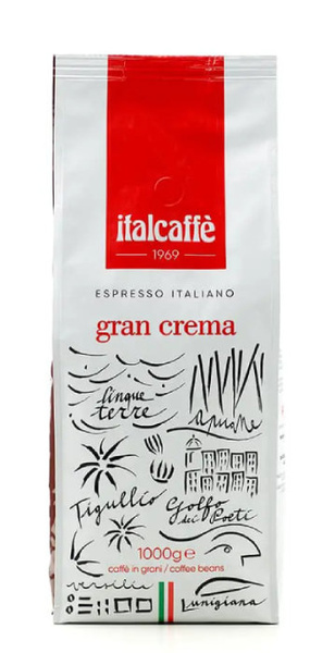 Kawa ziarnista Italcaffe Espresso Italiano Gran Crema 1kg