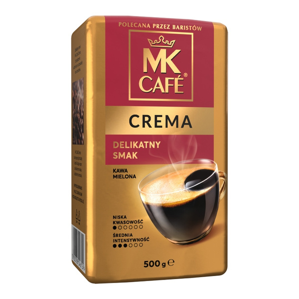 Kawa mielona MK Cafe Crema 500g