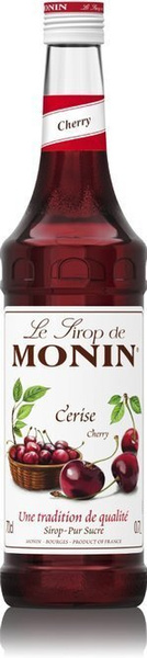 OUTLET - Syrop CHERRY MONIN 0,7 L - wiśniowy