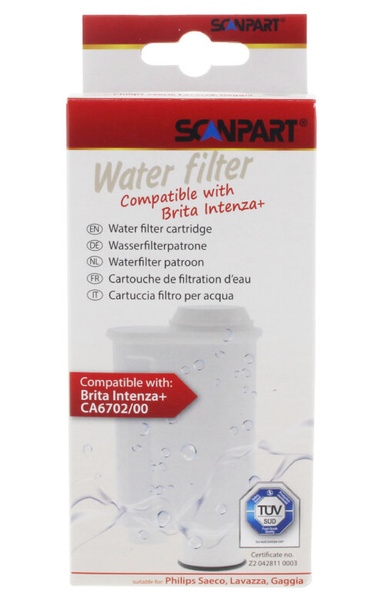 Filtr Scanpart Brita Intenza+ do ekspresów ciśnieniowych