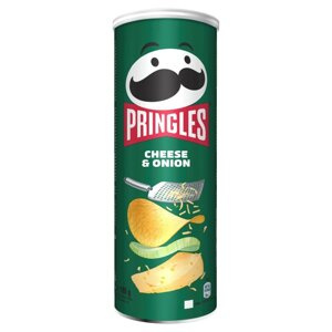 Chipsy Pringles Cheese & Onion 165g - opinie w konesso.pl