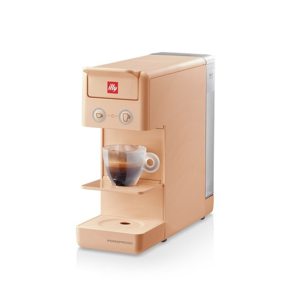  Ekspres do kawy illy Francis Francis Y3.3 - Pomarańczowy