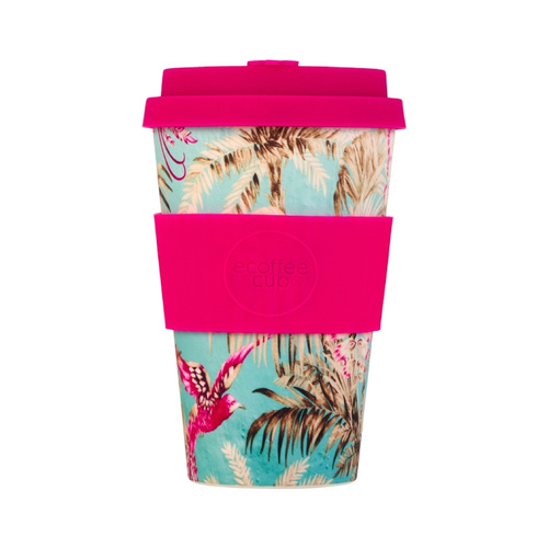 Kubek na wynos Ecoffee Cup Pattern 400 ml - Rancho Aloha