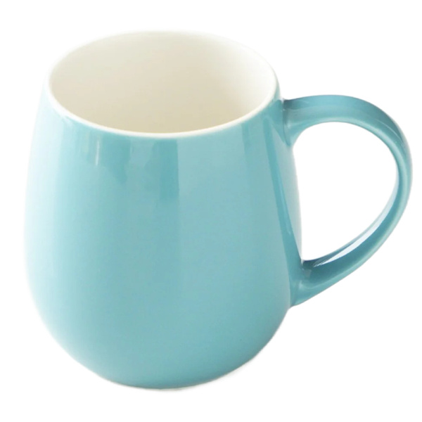 Kubek Origami Aroma Barrel Mug Turquoise 320 ml