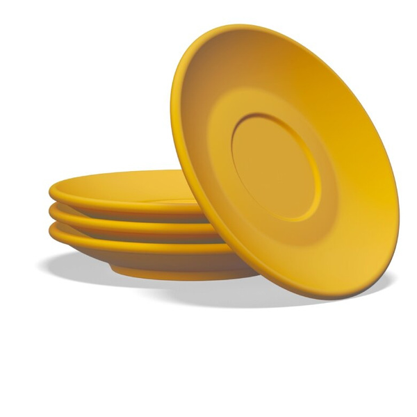 Filiżanka Club House Tulipano 300 ml - Żółta