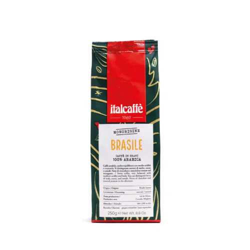 Kawa ziarnista Italcaffe Monorigine Brasile 250g – NIEDOSTĘPNY