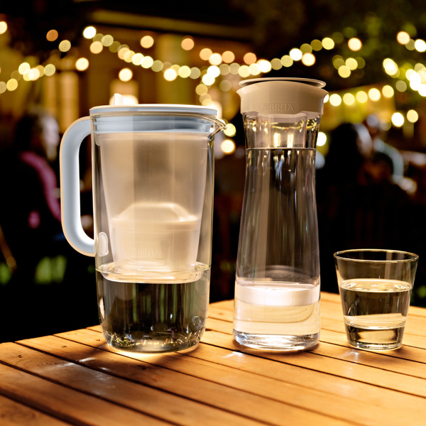 Szklany dzbanek z filtrem BRITA Glass MAXTRA PRO Pure Performance 2,5 L - Niebieski