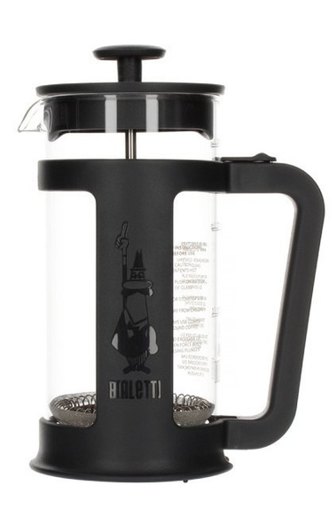 French Press Bialetti Smart 350 ml - Czarny