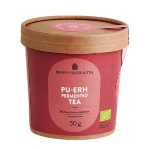 Czerwona herbata premium Brown House & Tea Pu-erh 50g