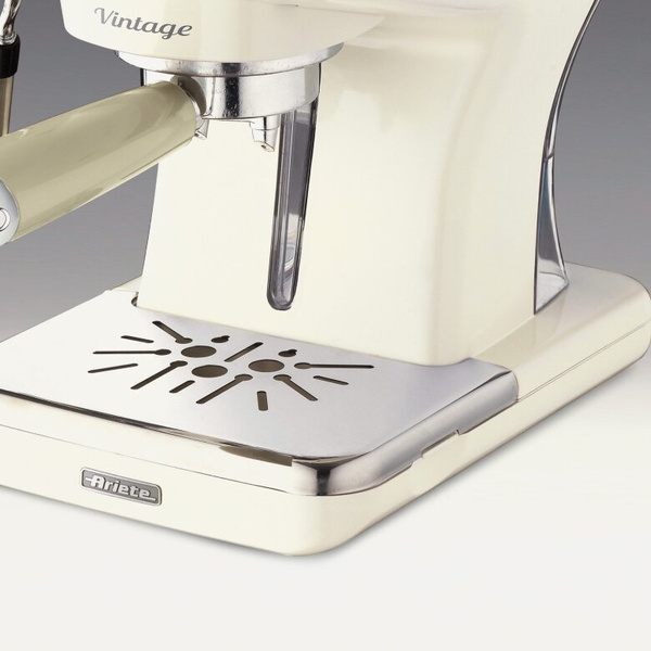 Ekspres do kawy Ariete Espresso Vintage 1389/13 - Beżowy