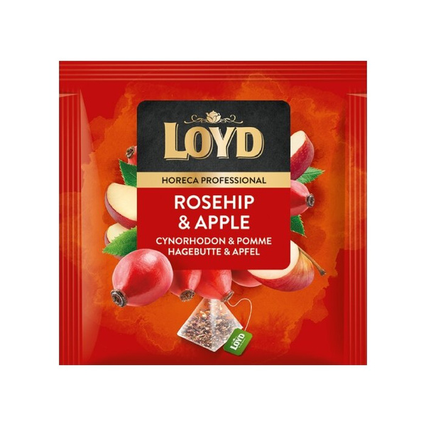 Herbata owocowa Loyd Dzika Róża i Jabłko 20x2g