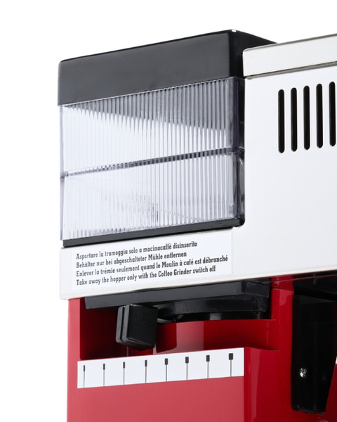 Ekspres do kawy Quick Mill Retro 0835 - Czerwony