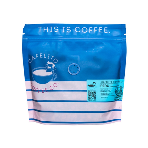 Kawa ziarnista Cafelito Peru Las Mishas Jaen 250g