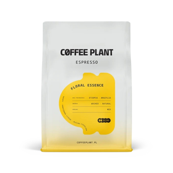 Kawa ziarnista COFFEE PLANT Floral Essence Espresso 250g