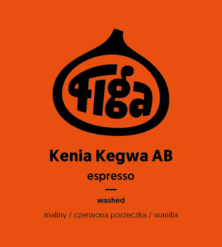 Kawa ziarnista Figa Coffee Kenia Kegwa AB Washed ESPRESSO 250g