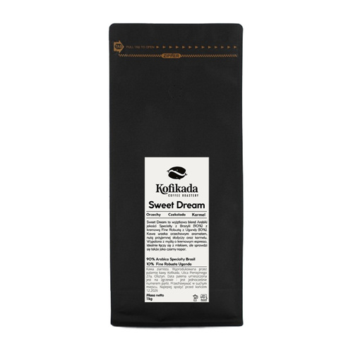 Kawa ziarnista Kofikada Sweet Dream Espresso Blend 1kg