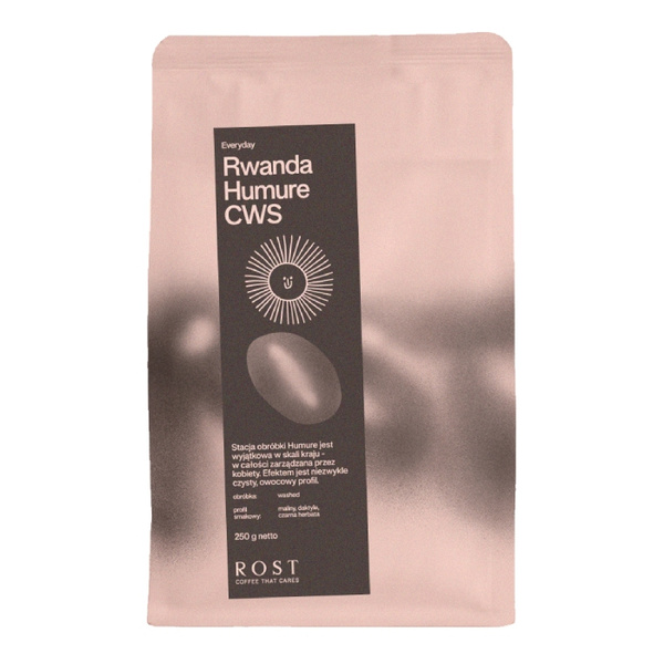 Kawa ziarnista ROST Rwanda Humure CWS 250g