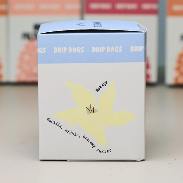 Dripbagi Momento Filter Decaf - bezkofeinowa 7x12g