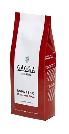 Kawa ziarnista Gaggia Espresso 100% Arabica 1kg