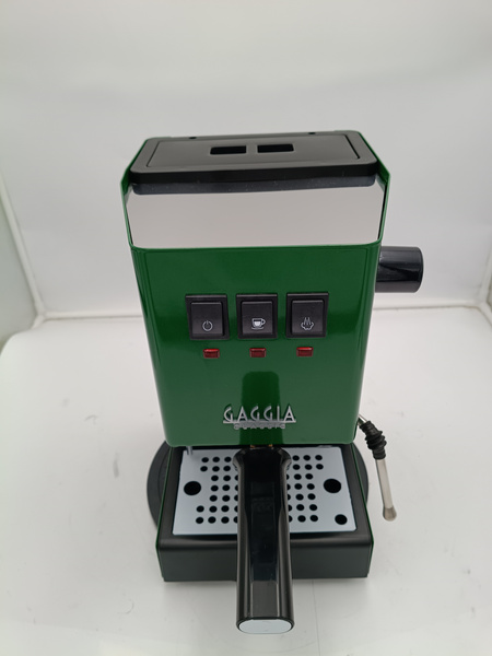 OUTLET 6599 - Ekspres do kawy Gaggia Classic E24 Jungle Green - Zielony