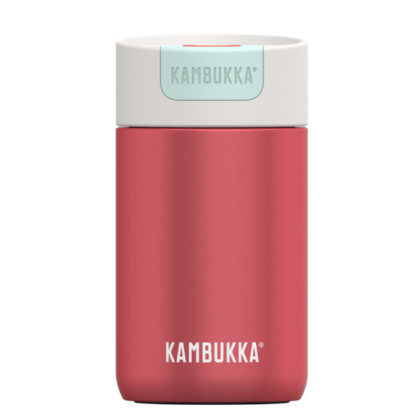 Kubek termiczny Kambukka Olympus 300 ml - Cherry Cake - NIEDOSTĘPNY
