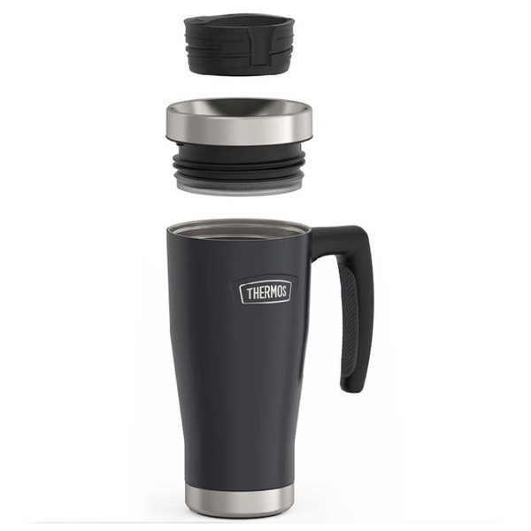 Kubek termiczny Thermos Icon 470ml - Czarny