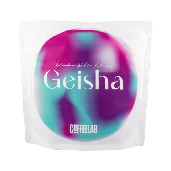 Kawa ziarnista Coffeelab Kolumbia Wilson Ordonez Geisha 200g – NIEDOSTĘPNY