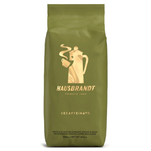 Kawa ziarnista Hausbrandt Decaffeinato 1kg - kawa bezkofeinowa
