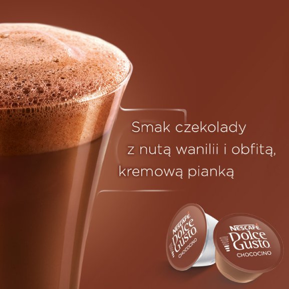 OUTLET - Kapsułki Nescafé Dolce Gusto Chococino 16 sztuk
