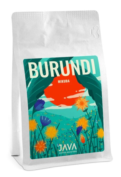 Kawa ziarnista Java Burundi Mikuba 250g - NIEDOSTĘPNY