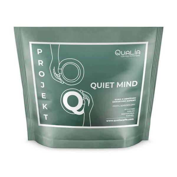 Kawa ziarnista Qualia Projekt Q / Quiet Mind Espresso 250g – NIEDOSTĘPNY