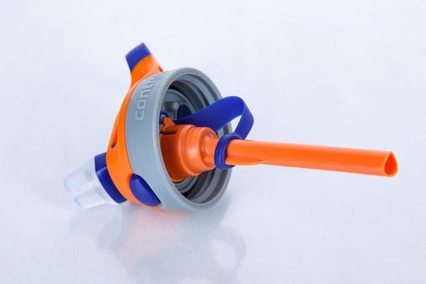 Butelka na wodę dla dzieci Contigo Gizmo Flip SUPERHERO 420 ml - NIEDOSTĘPNY