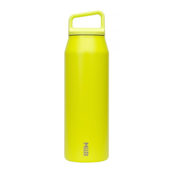 Butelka termiczna MiiR Wide Mouth Bottle 590 ml - Żółta – NIEDOSTĘPNY